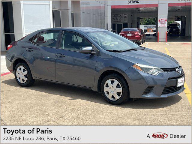 used 2014 Toyota Corolla car, priced at $6,999