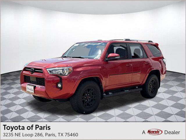 used 2023 Toyota 4Runner car, priced at $41,498