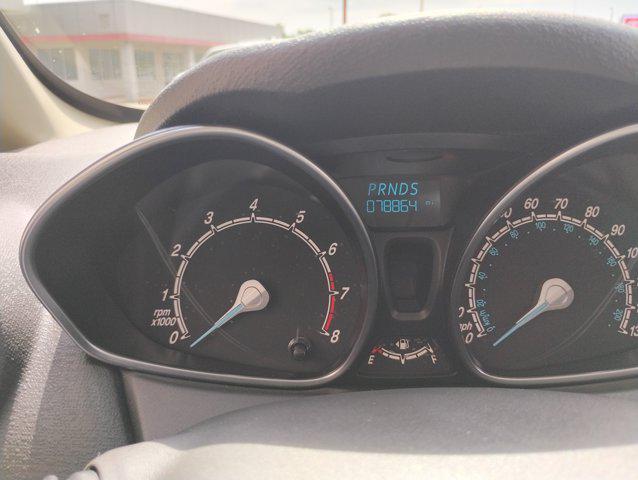 used 2018 Ford Fiesta car, priced at $9,596