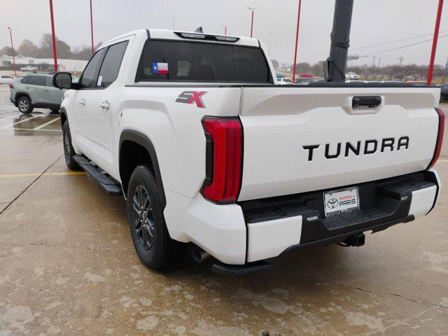 new 2025 Toyota Tundra car, priced at $51,201