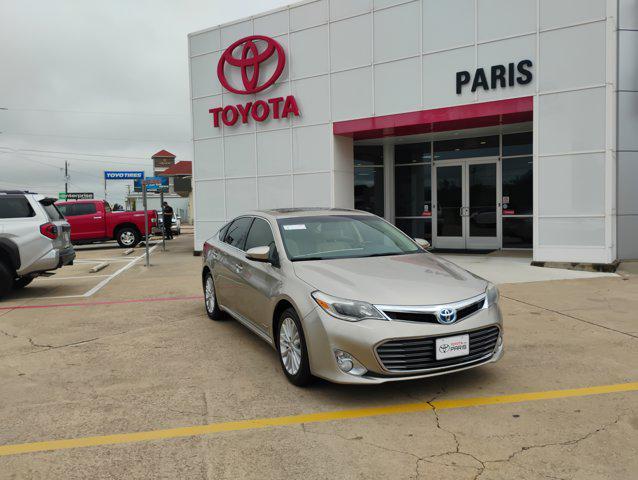 used 2014 Toyota Avalon Hybrid car, priced at $13,499