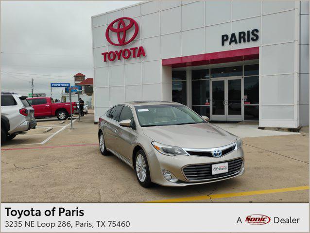 used 2014 Toyota Avalon Hybrid car, priced at $13,499
