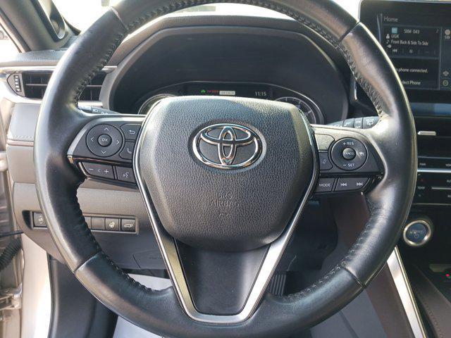 used 2021 Toyota Venza car, priced at $24,999