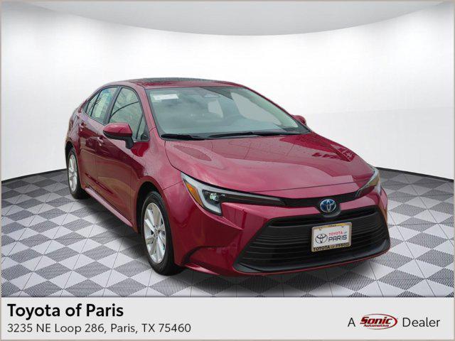 used 2024 Toyota Corolla Hybrid car, priced at $22,996