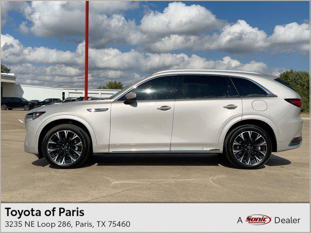 used 2025 Mazda CX-90 car, priced at $45,999