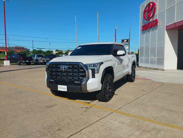 used 2022 Toyota Tundra car, priced at $50,999