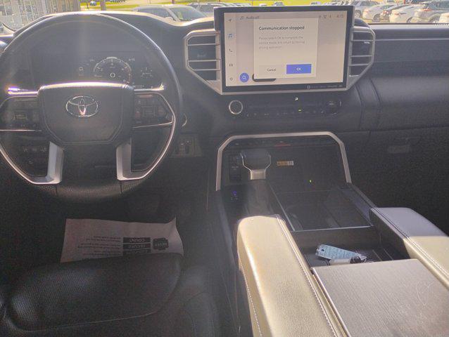 used 2022 Toyota Tundra car, priced at $50,999