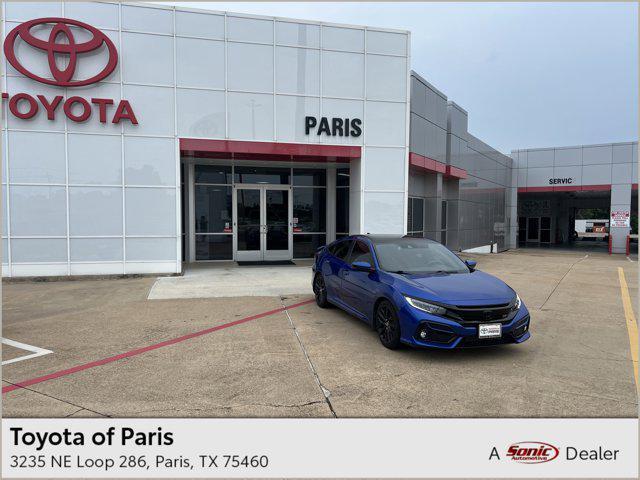 used 2020 Honda Civic Si car, priced at $20,999
