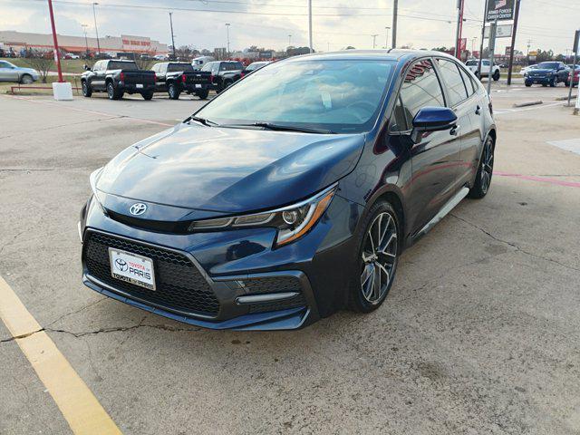 used 2021 Toyota Corolla car, priced at $18,999