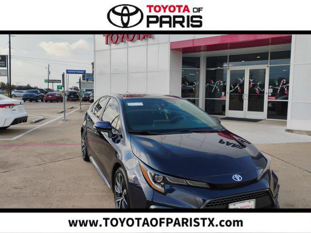 used 2021 Toyota Corolla car, priced at $18,999