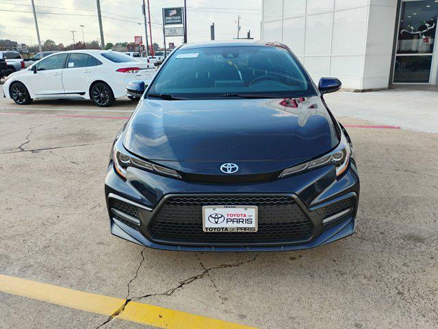 used 2021 Toyota Corolla car, priced at $18,999