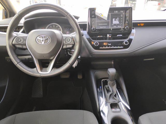 used 2021 Toyota Corolla car, priced at $18,999