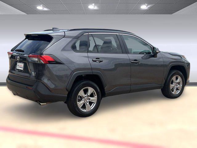 used 2024 Toyota RAV4 car, priced at $27,596
