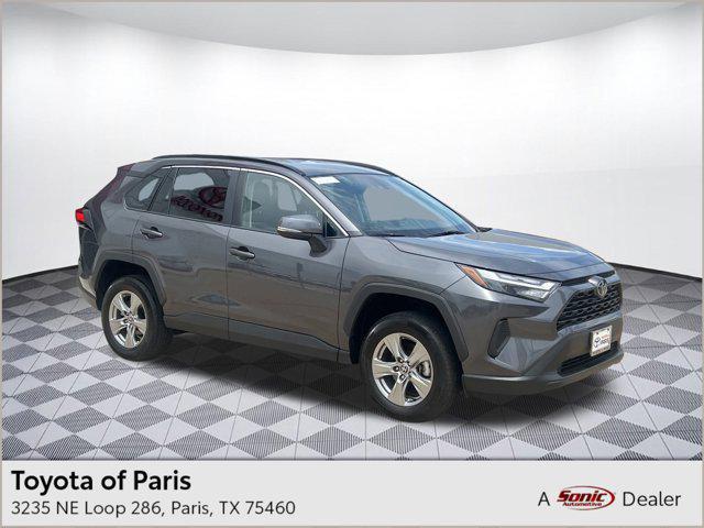 used 2024 Toyota RAV4 car, priced at $30,999