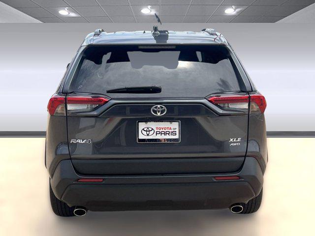 used 2024 Toyota RAV4 car, priced at $27,596