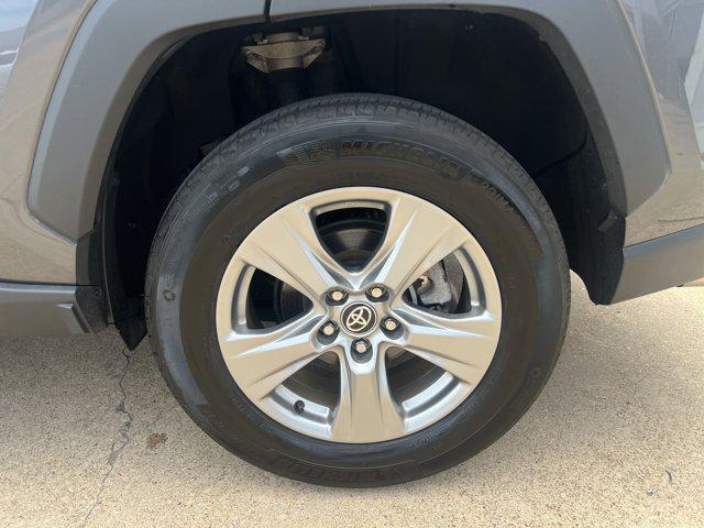 used 2024 Toyota RAV4 car, priced at $30,999