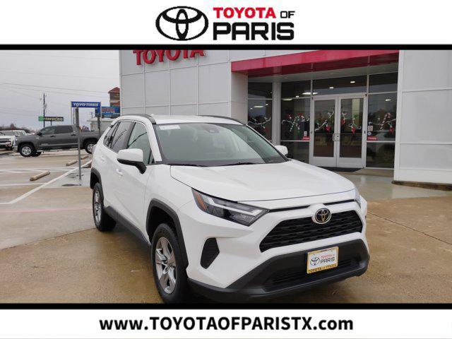 used 2023 Toyota RAV4 car, priced at $28,999