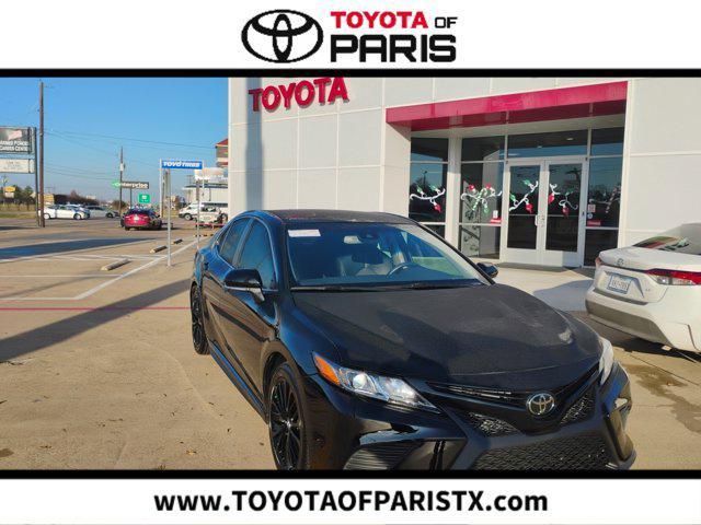 used 2020 Toyota Camry car, priced at $20,999