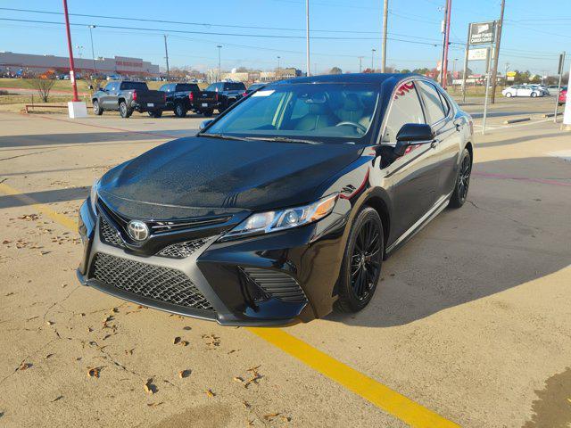 used 2020 Toyota Camry car, priced at $20,999