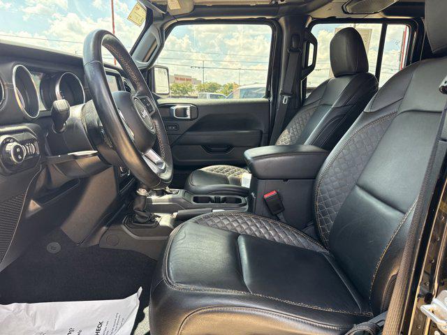 used 2021 Jeep Gladiator car, priced at $34,999