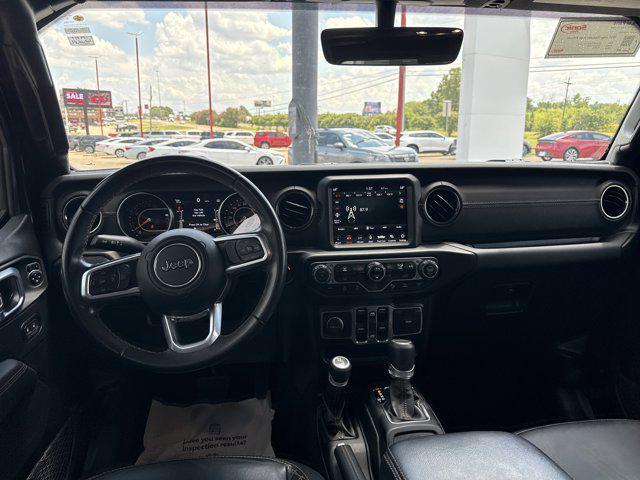 used 2021 Jeep Gladiator car, priced at $34,999
