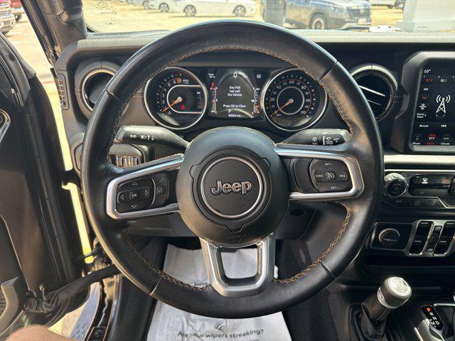 used 2021 Jeep Gladiator car, priced at $34,999