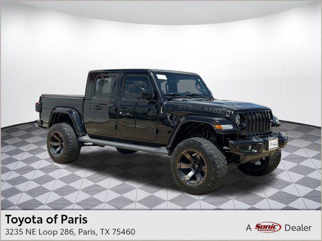 used 2021 Jeep Gladiator car, priced at $34,999