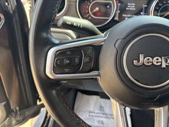 used 2021 Jeep Gladiator car, priced at $34,999
