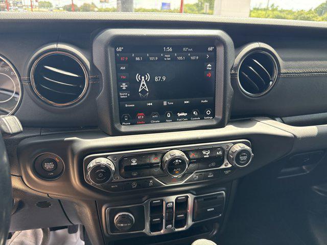 used 2021 Jeep Gladiator car, priced at $34,999