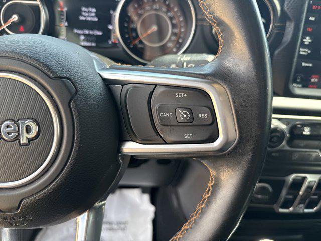 used 2021 Jeep Gladiator car, priced at $34,999
