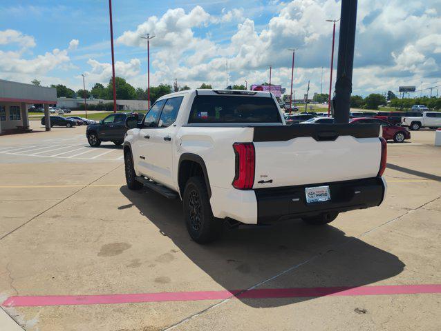 new 2025 Toyota Tundra car, priced at $55,821