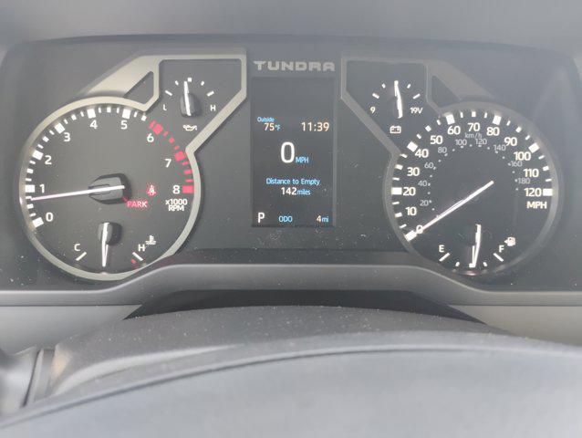 new 2025 Toyota Tundra car, priced at $55,821