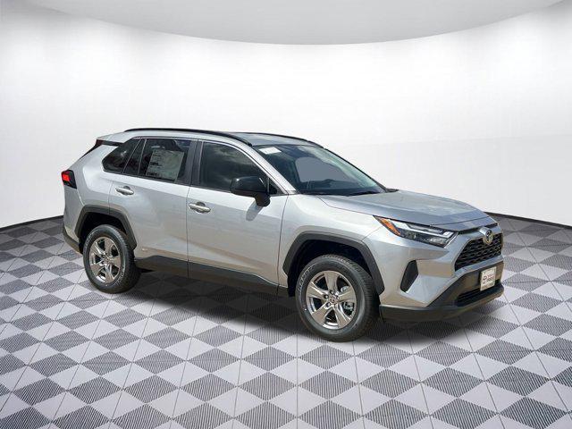 new 2025 Toyota RAV4 Hybrid car, priced at $33,931