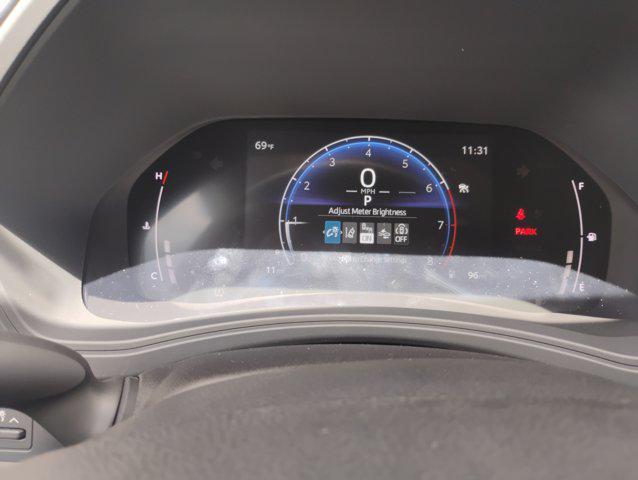 new 2025 Toyota Grand Highlander car, priced at $50,071