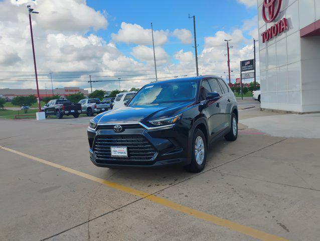 new 2025 Toyota Grand Highlander car, priced at $50,071