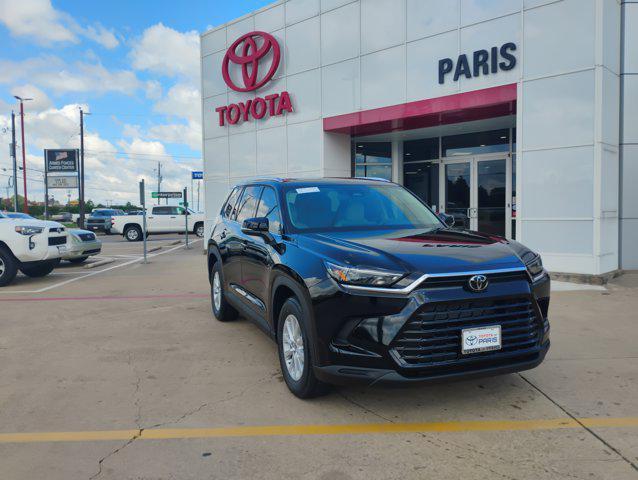 new 2025 Toyota Grand Highlander car, priced at $50,071