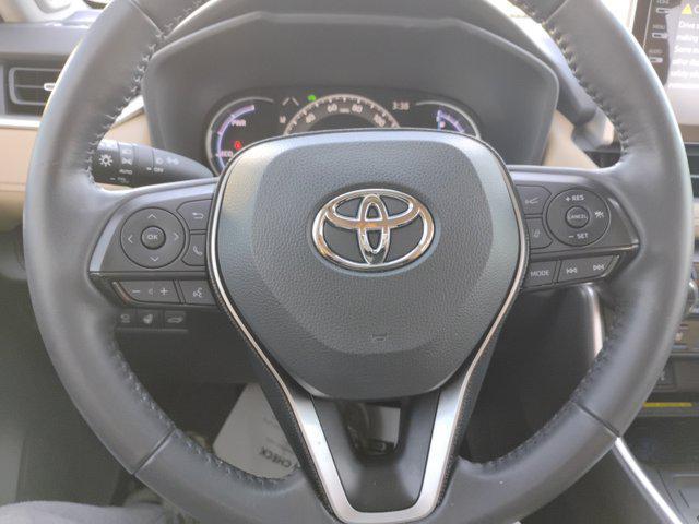 used 2021 Toyota RAV4 Hybrid car, priced at $28,799