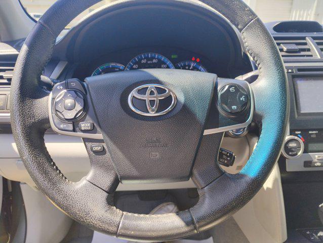 used 2013 Toyota Camry Hybrid car, priced at $11,499