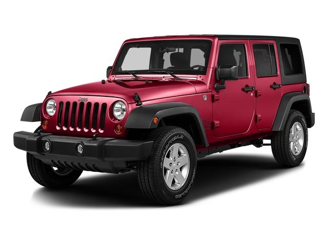 used 2016 Jeep Wrangler Unlimited car, priced at $15,999