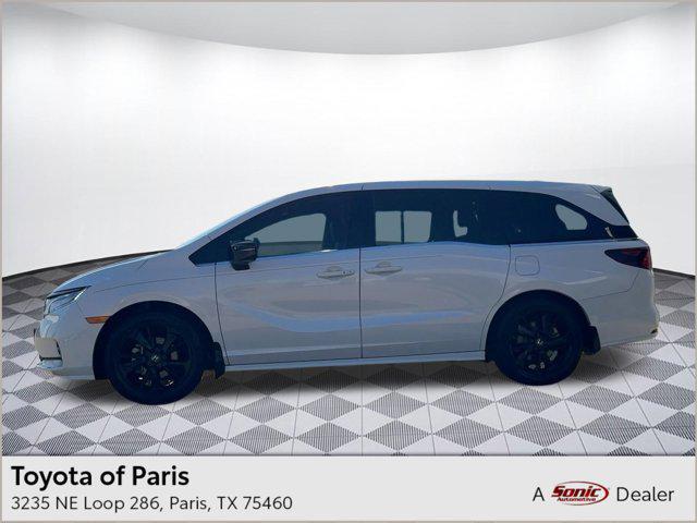 used 2024 Honda Odyssey car, priced at $35,999