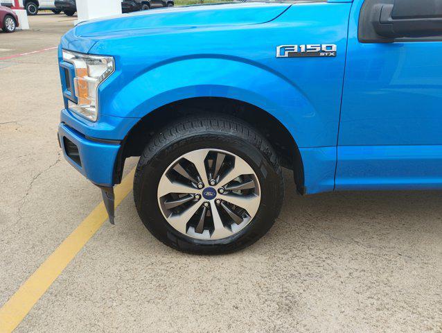 used 2019 Ford F-150 car, priced at $21,499