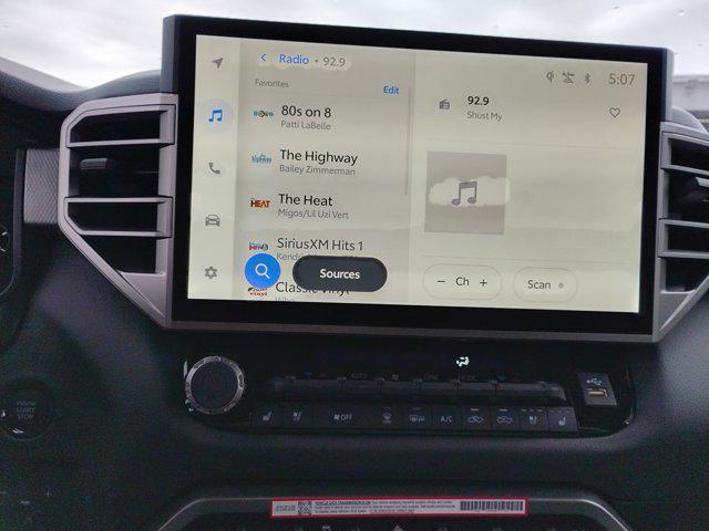 new 2025 Toyota Tundra car, priced at $62,161