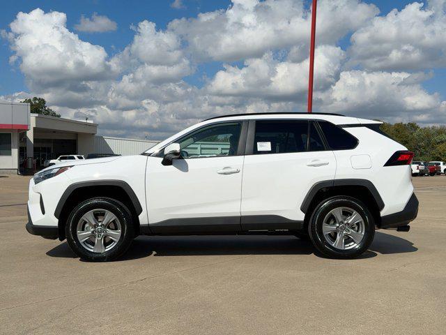 new 2025 Toyota RAV4 car, priced at $33,531