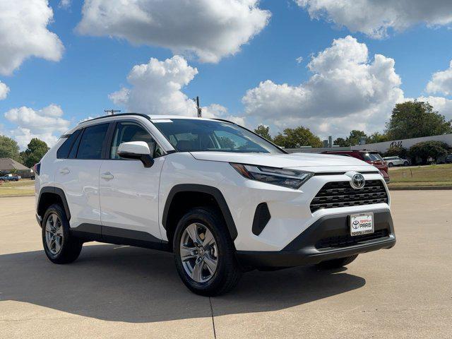 new 2025 Toyota RAV4 car, priced at $33,531