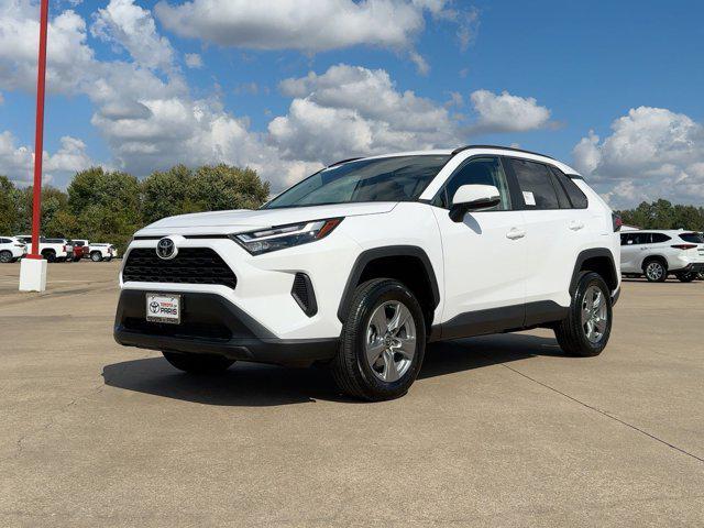 new 2025 Toyota RAV4 car, priced at $33,531