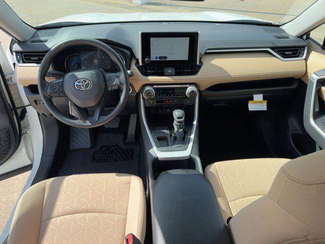 new 2025 Toyota RAV4 car, priced at $33,531