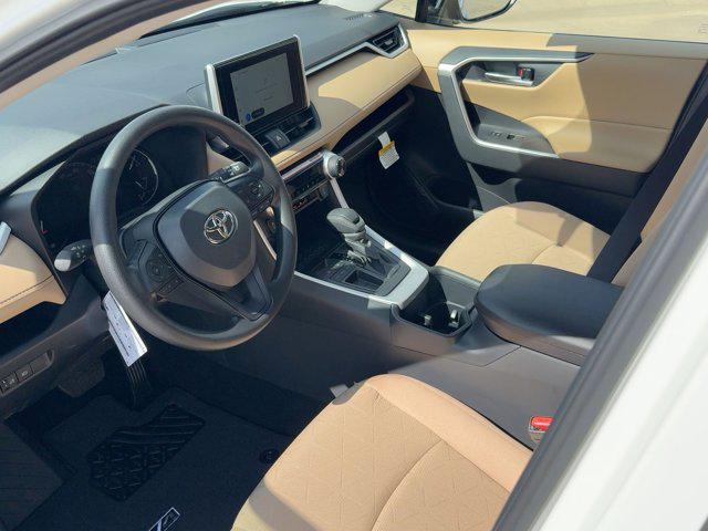 new 2025 Toyota RAV4 car, priced at $33,531