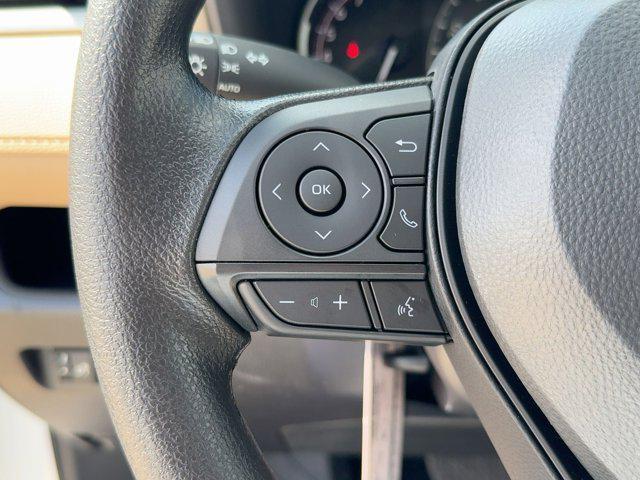 new 2025 Toyota RAV4 car, priced at $33,531