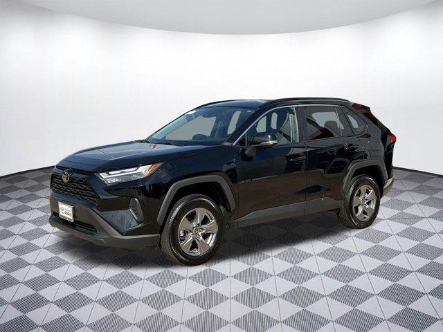 used 2024 Toyota RAV4 car, priced at $29,296