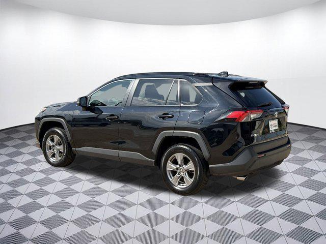 used 2024 Toyota RAV4 car, priced at $29,296